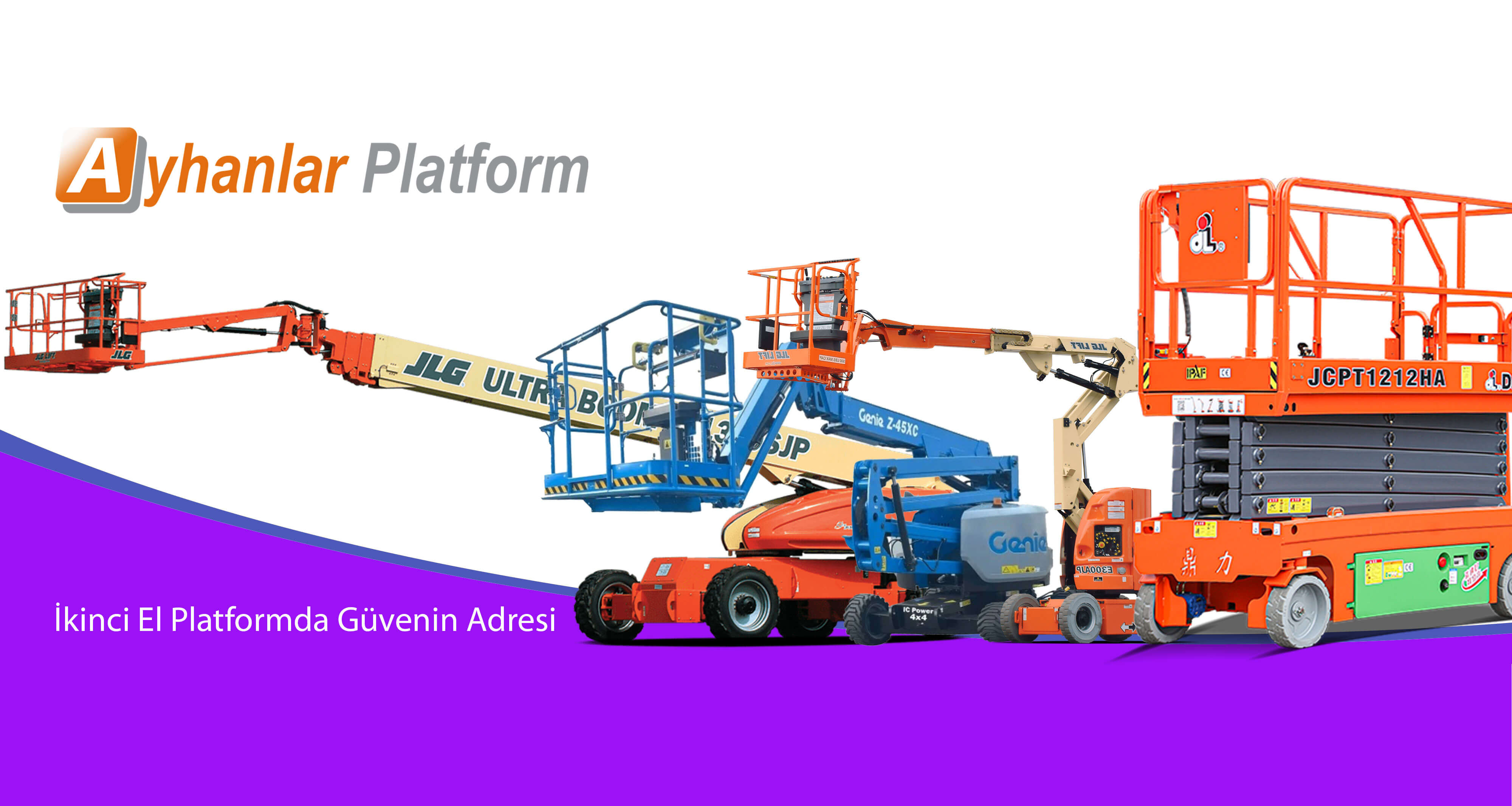 İkinci el platfom satışı